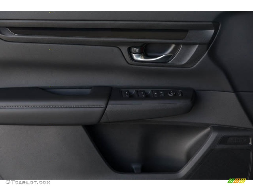 2024 Honda CR-V LX Black Door Panel Photo #146457100
