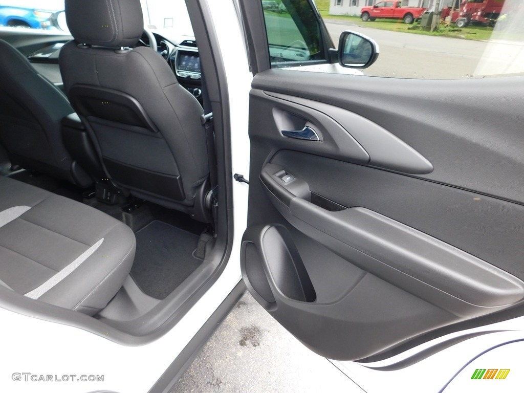 2023 TrailBlazer LT AWD - Summit White / Jet Black photo #38