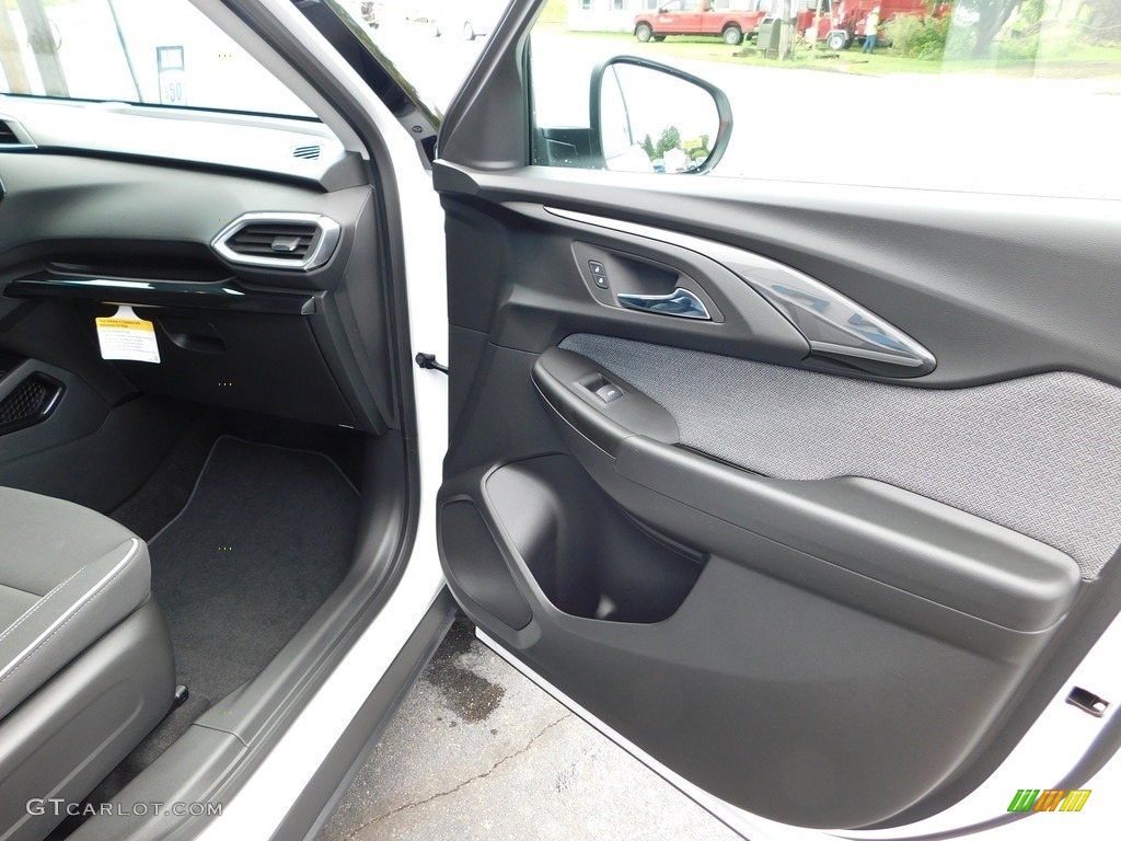 2023 TrailBlazer LT AWD - Summit White / Jet Black photo #40