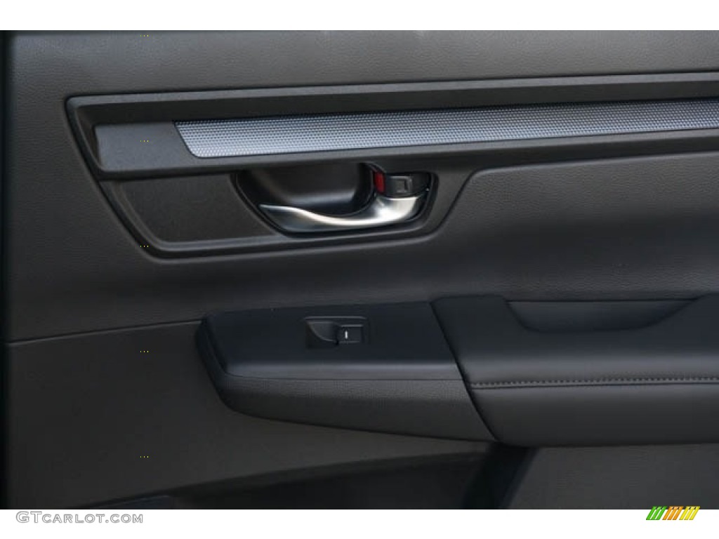 2024 Honda CR-V LX Black Door Panel Photo #146457155