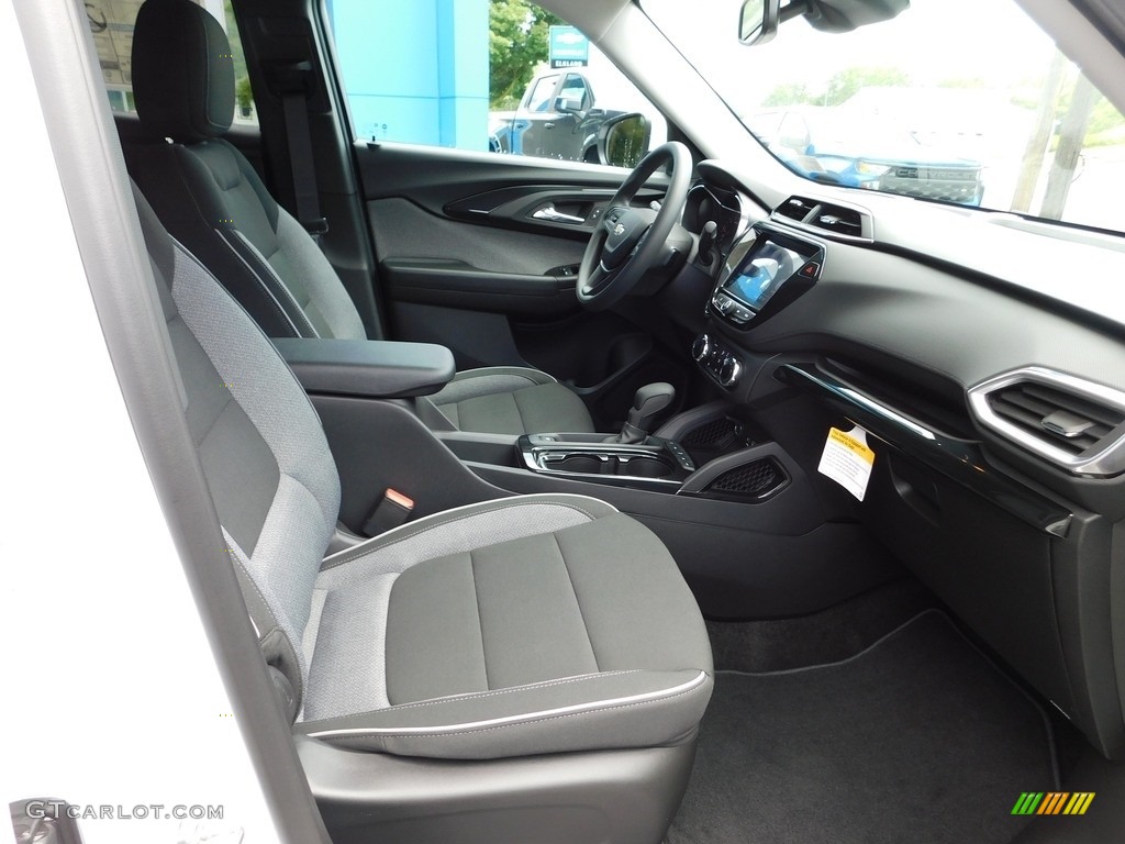 2023 TrailBlazer LT AWD - Summit White / Jet Black photo #41
