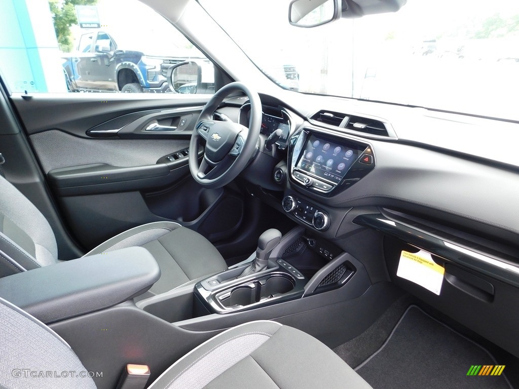 2023 TrailBlazer LT AWD - Summit White / Jet Black photo #42
