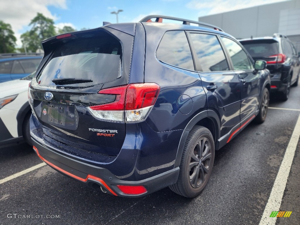 2021 Forester 2.5i Sport - Dark Blue Pearl / Gray photo #3