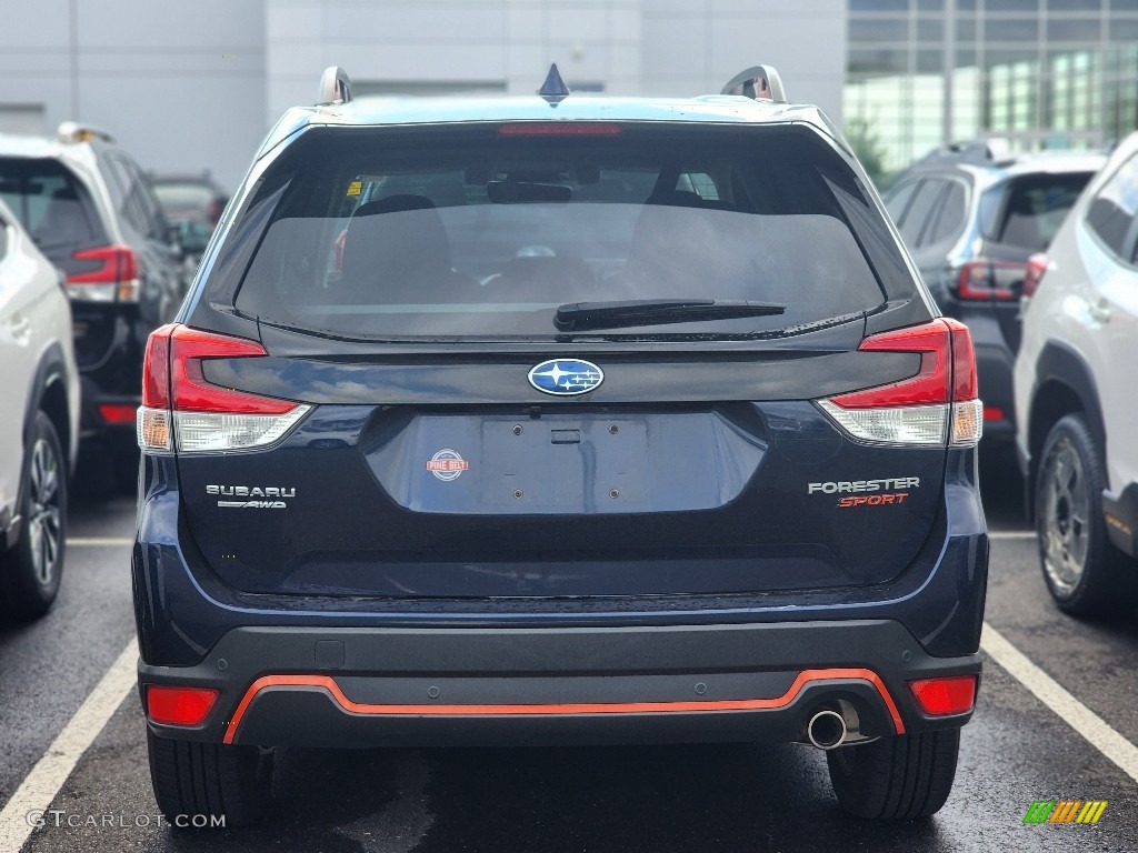 2021 Forester 2.5i Sport - Dark Blue Pearl / Gray photo #4