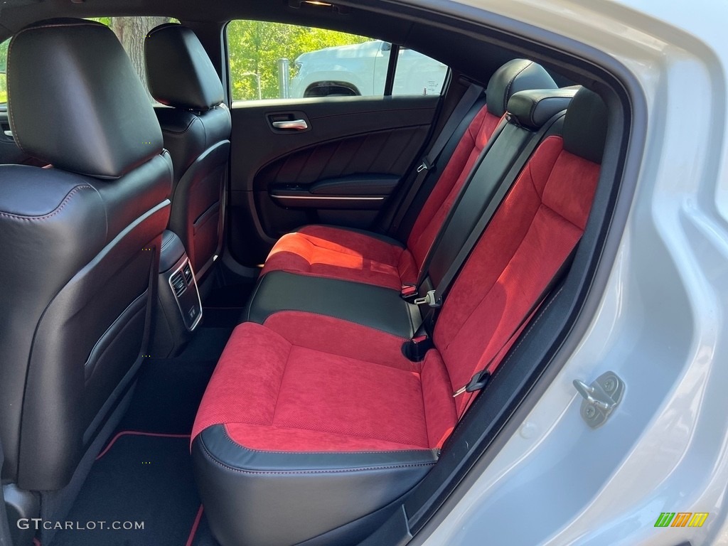 Ruby Red/Black Interior 2023 Dodge Charger Scat Pack Plus Photo #146457266