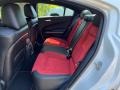 Ruby Red/Black 2023 Dodge Charger Scat Pack Plus Interior Color