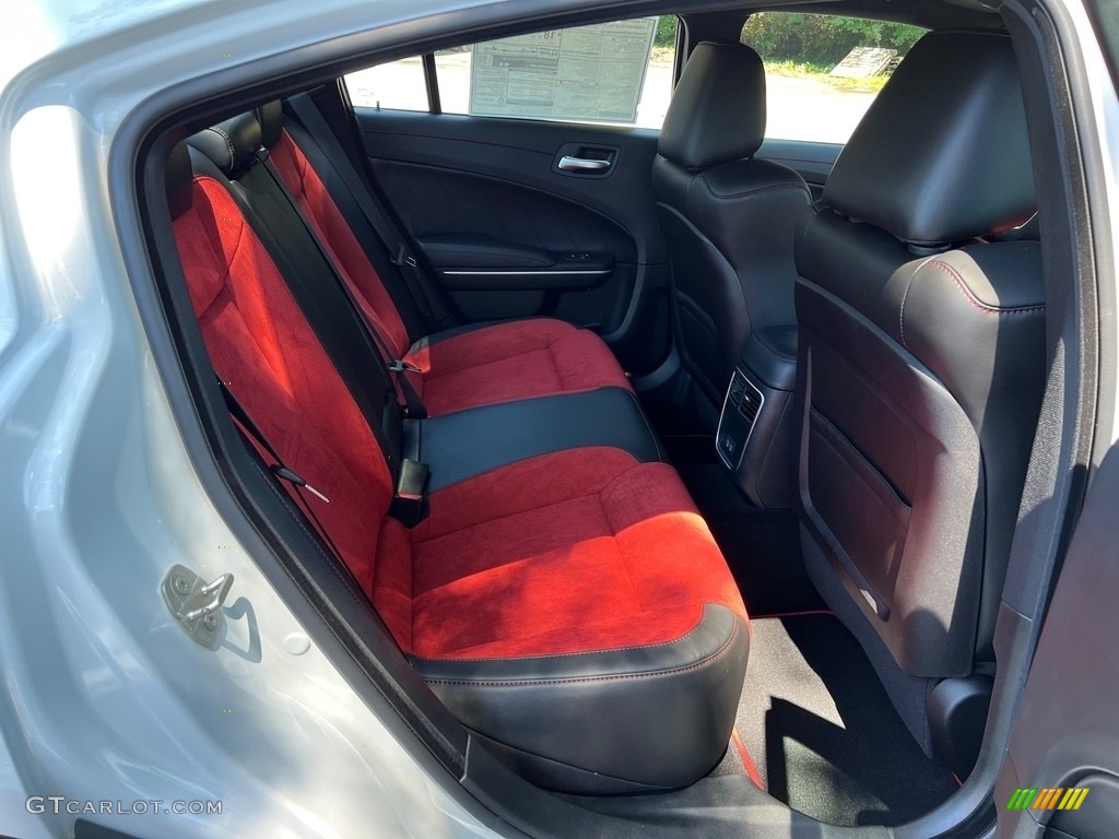 2023 Dodge Charger Scat Pack Plus Rear Seat Photo #146457302