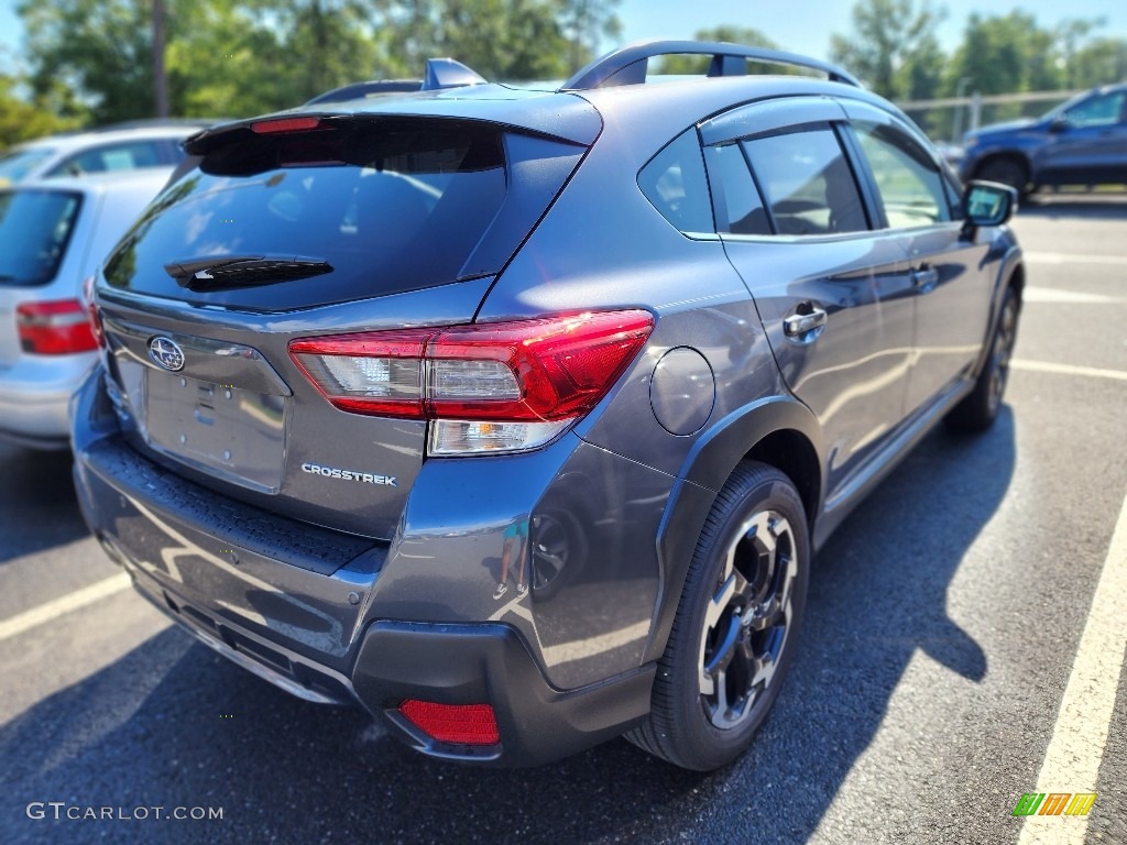 2022 Crosstrek Limited - Magnetite Gray Metallic / Gray photo #3