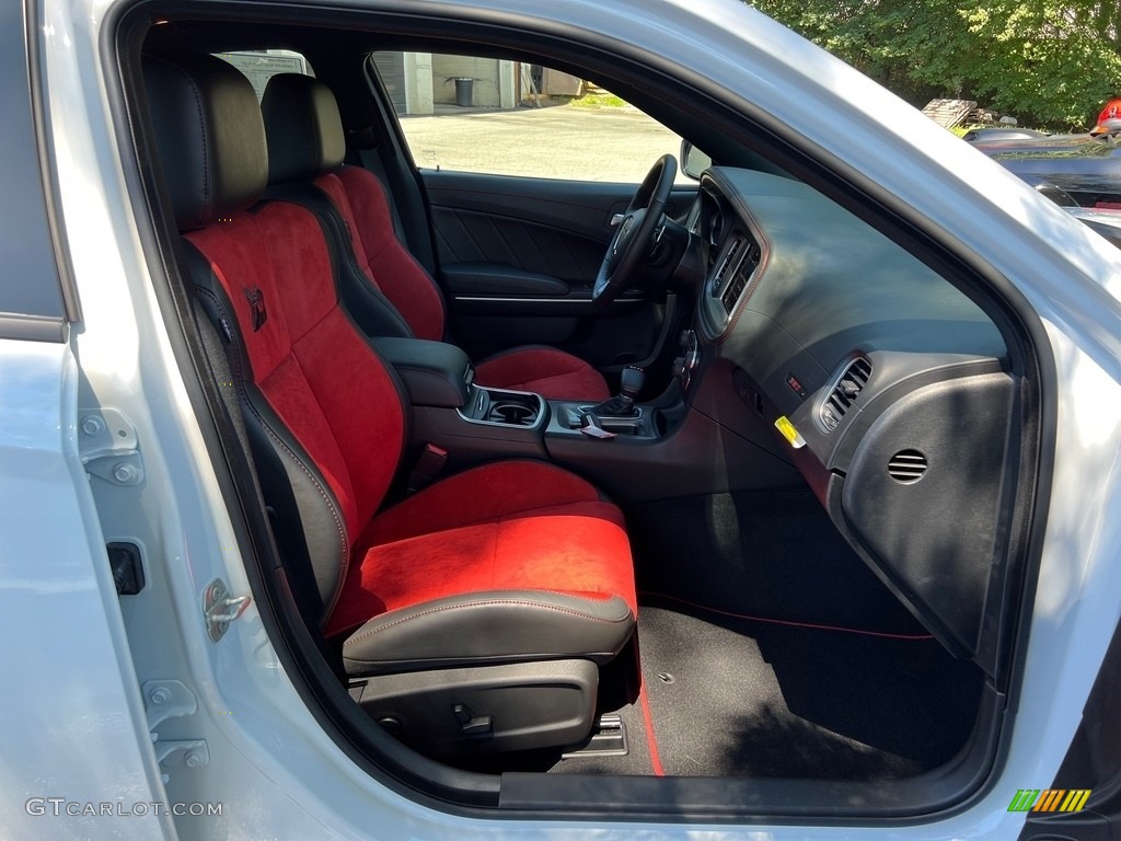 2023 Dodge Charger Scat Pack Plus Front Seat Photo #146457320