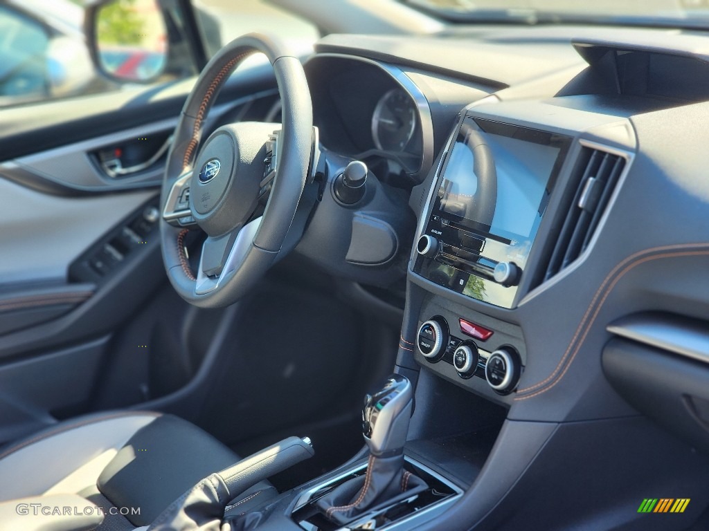2022 Crosstrek Limited - Magnetite Gray Metallic / Gray photo #5