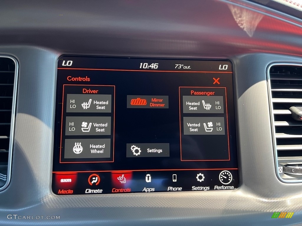 2023 Dodge Charger Scat Pack Plus Controls Photo #146457419