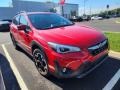 Pure Red 2021 Subaru Crosstrek Limited Exterior