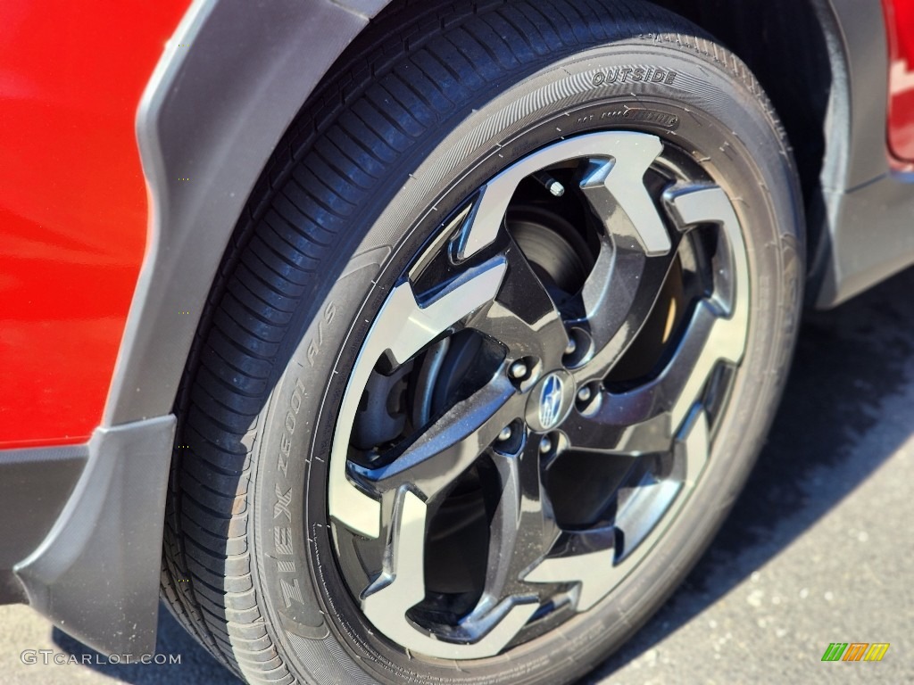 2021 Crosstrek Limited - Pure Red / Black photo #5
