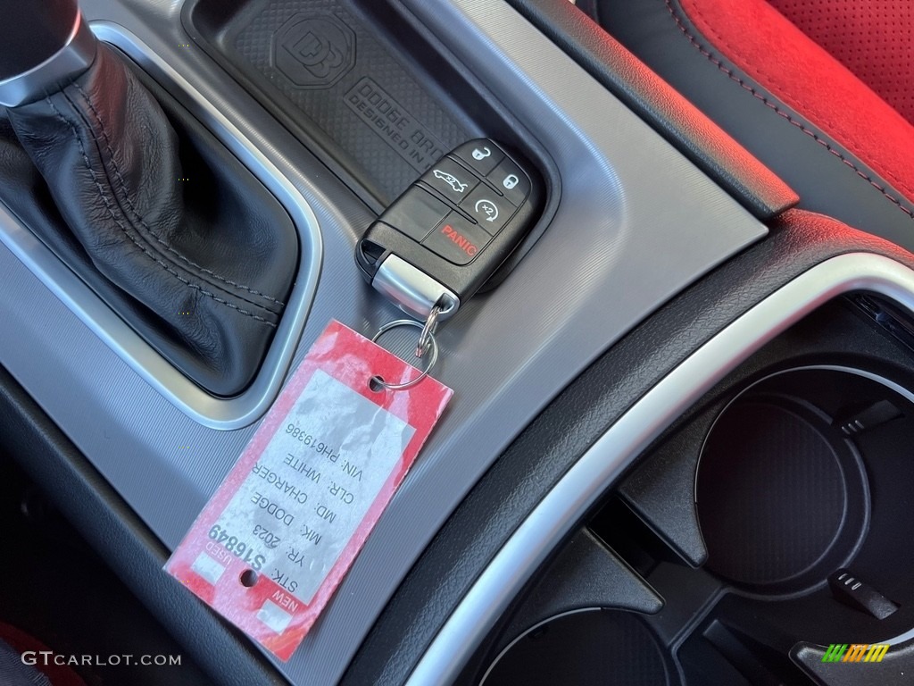 2023 Dodge Charger Scat Pack Plus Keys Photo #146457519