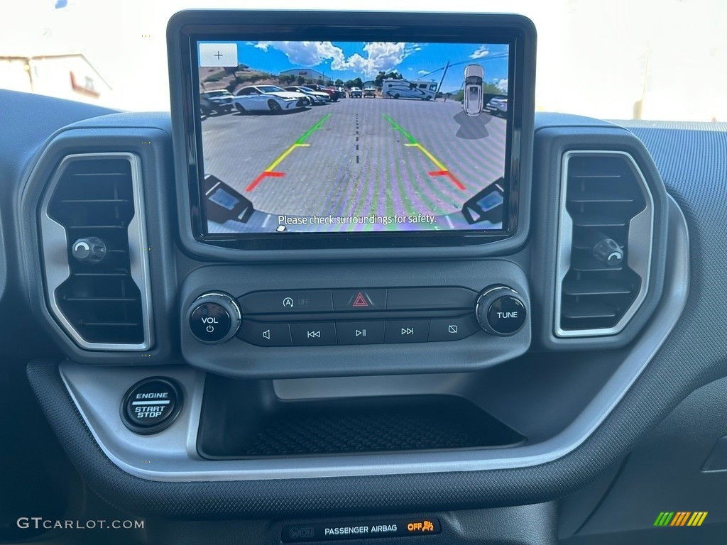 2022 Bronco Sport Outer Banks 4x4 - Alto Blue Metallic / Navy Pier photo #12