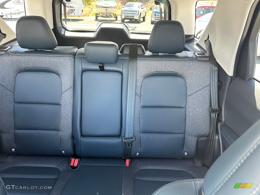 2022 Bronco Sport Outer Banks 4x4 - Alto Blue Metallic / Navy Pier photo #16