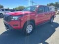 2022 Red Alert Nissan Frontier S Crew Cab 4x4  photo #3