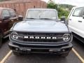 Azure Gray Metallic Tri-Coat - Bronco Black Diamond 4X4 4-Door Photo No. 2
