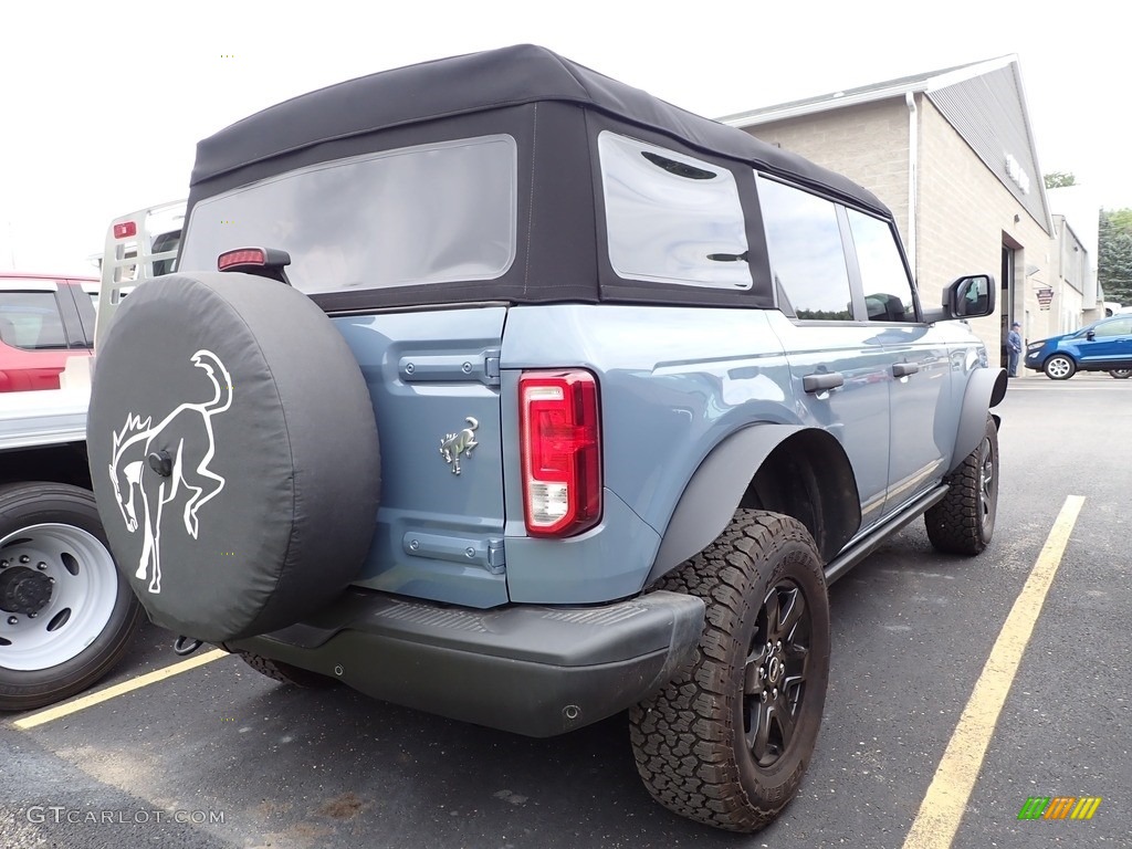 2023 Bronco Black Diamond 4X4 4-Door - Azure Gray Metallic Tri-Coat / Dark Space Gray photo #4