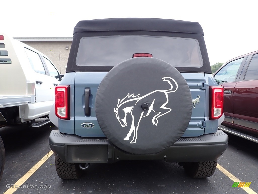 2023 Bronco Black Diamond 4X4 4-Door - Azure Gray Metallic Tri-Coat / Dark Space Gray photo #5