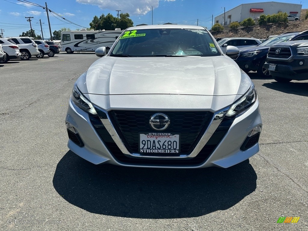 2022 Altima SV - Brilliant Silver Metallic / Charcoal photo #2