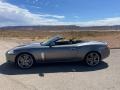 2009 Shadow Gray Jaguar XK XKR Convertible  photo #2