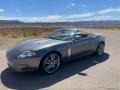 2009 Shadow Gray Jaguar XK XKR Convertible  photo #3