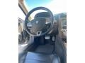 2009 Jaguar XK Charcoal Interior Steering Wheel Photo