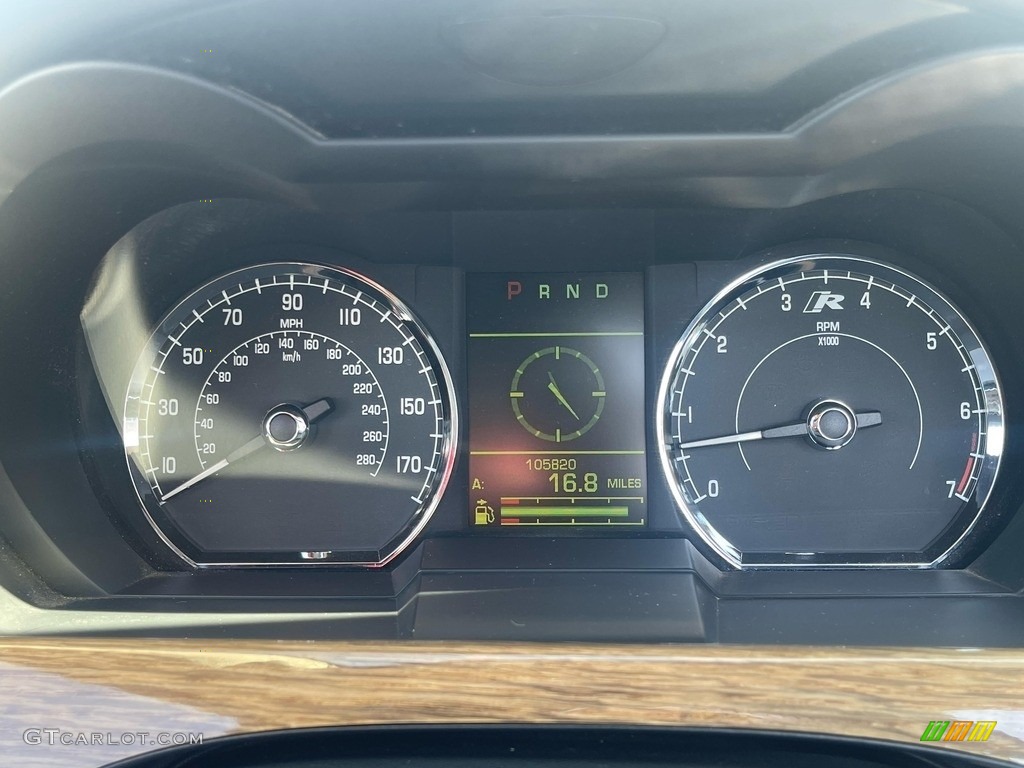 2009 Jaguar XK XKR Convertible Gauges Photos