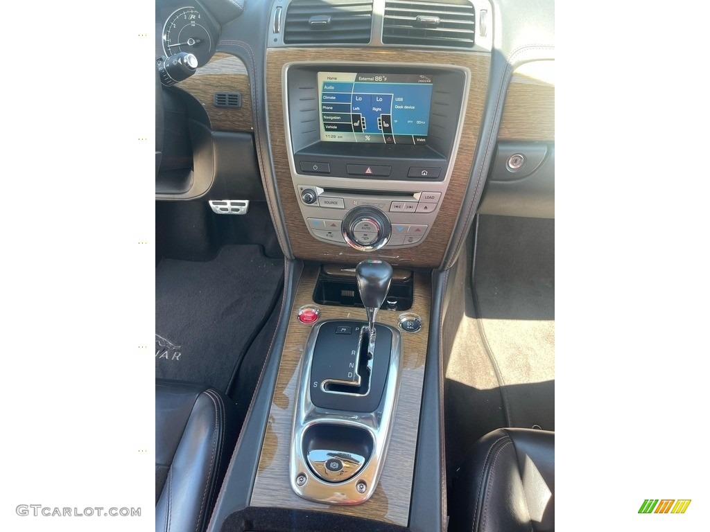 2009 Jaguar XK XKR Convertible Transmission Photos