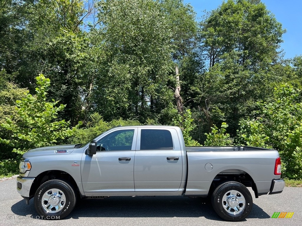 Billet Silver Metallic 2024 Ram 2500 Tradesman Crew Cab 4x4 Exterior Photo #146458823