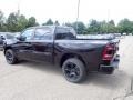 Diamond Black Crystal Pearl - 1500 Big Horn Night Edition Crew Cab 4x4 Photo No. 3