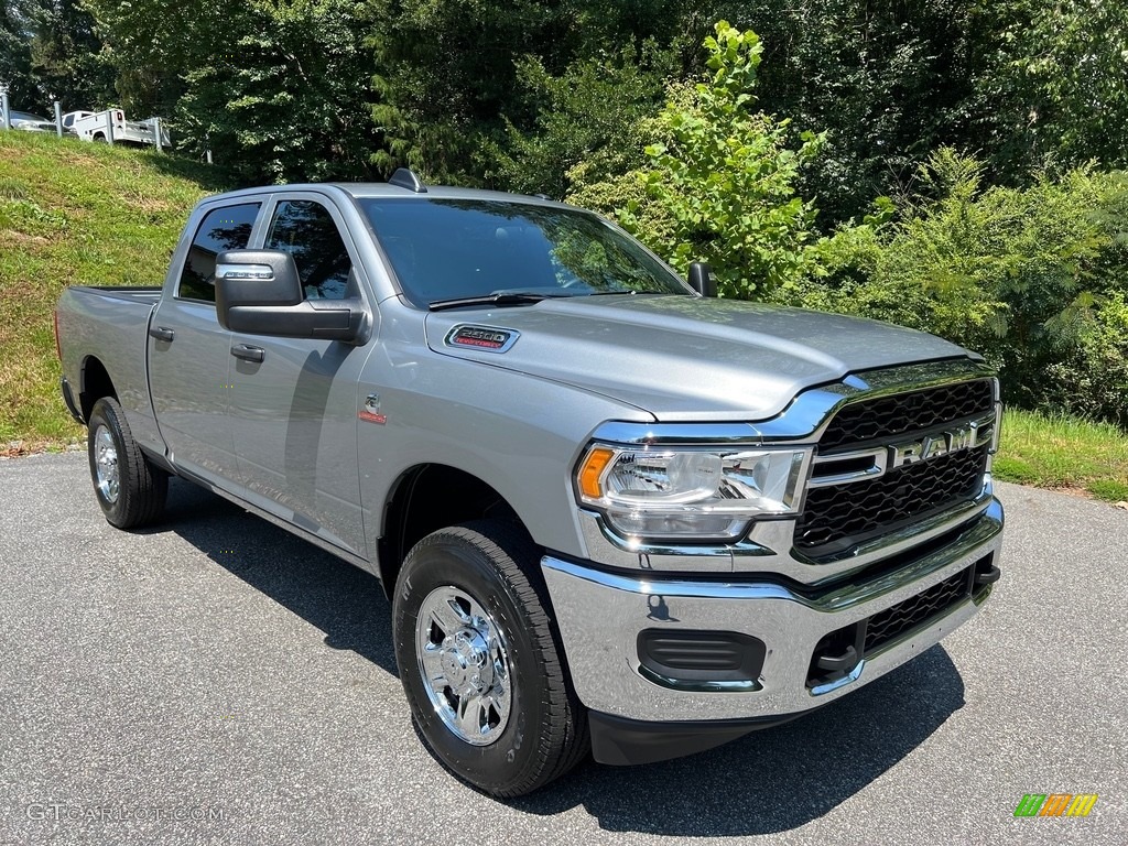 Billet Silver Metallic 2024 Ram 2500 Tradesman Crew Cab 4x4 Exterior Photo #146458896