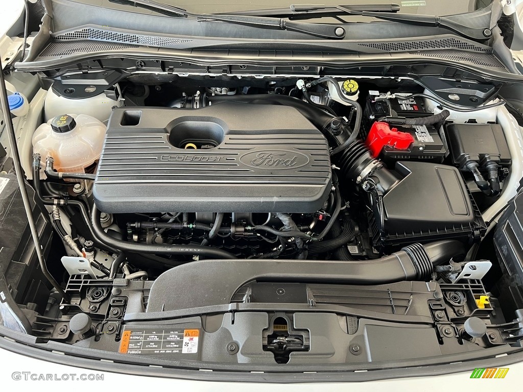 2020 Ford Escape Titanium 2.0 Liter Turbocharged DOHC 16-Valve EcoBoost 4 Cylinder Engine Photo #146458901