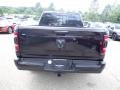Diamond Black Crystal Pearl - 1500 Big Horn Night Edition Crew Cab 4x4 Photo No. 4