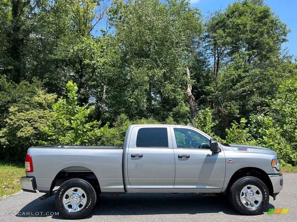 Billet Silver Metallic 2024 Ram 2500 Tradesman Crew Cab 4x4 Exterior Photo #146458928