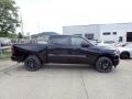 Diamond Black Crystal Pearl - 1500 Big Horn Night Edition Crew Cab 4x4 Photo No. 6