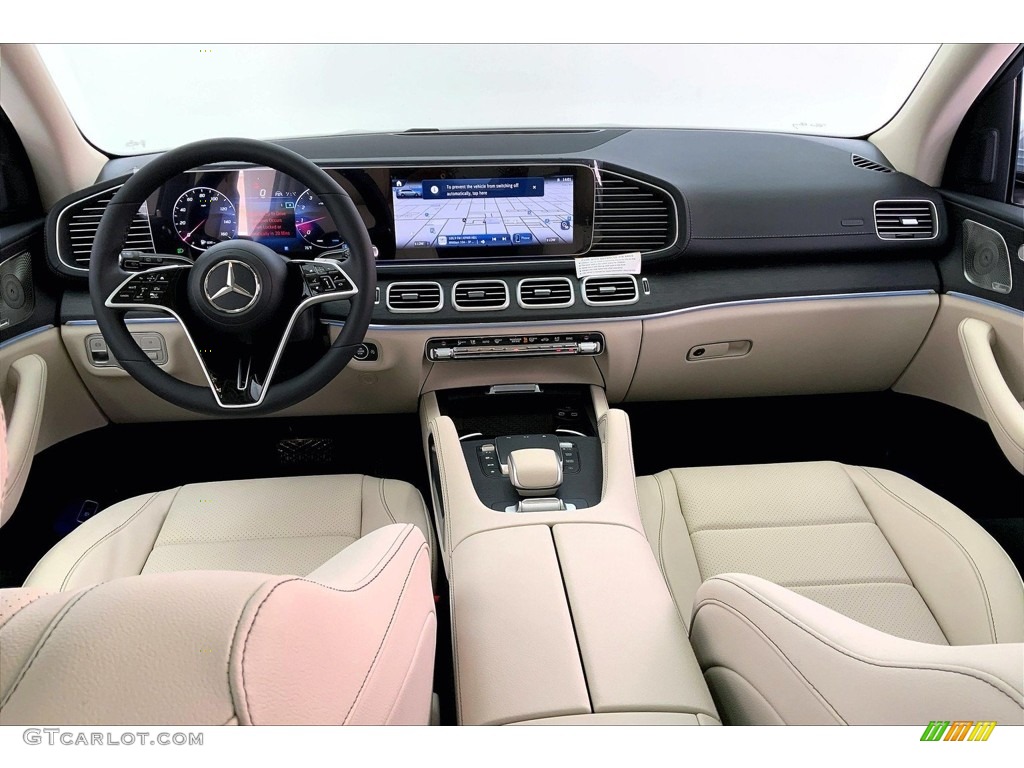 Macchiato Beige Interior 2024 Mercedes-Benz GLS 450 4Matic Photo #146458950