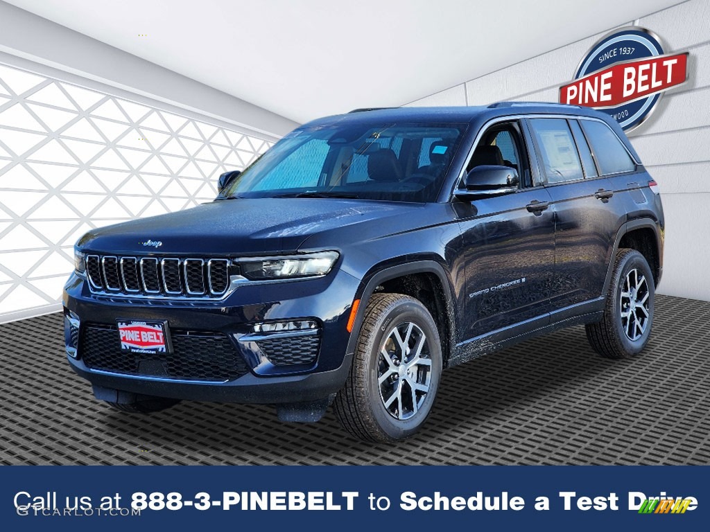 2023 Midnight Sky Jeep Grand Cherokee Limited 4x4 146458742 Photo 2