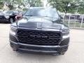 Diamond Black Crystal Pearl - 1500 Big Horn Night Edition Crew Cab 4x4 Photo No. 8