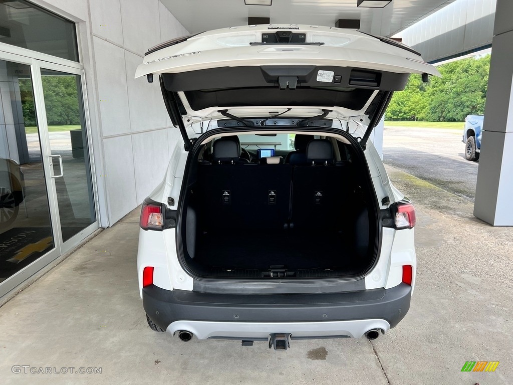 2020 Escape Titanium - Star White Metallic Tri-Coat / Sandstone photo #9