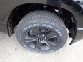 Diamond Black Crystal Pearl - 1500 Big Horn Night Edition Crew Cab 4x4 Photo No. 9