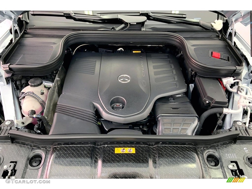 2024 Mercedes-Benz GLS 450 4Matic 3.0 Liter Turbocharged DOHC 24-Valve VVT Inline 6 Cylinder Engine Photo #146459016