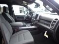 Diamond Black Crystal Pearl - 1500 Big Horn Night Edition Crew Cab 4x4 Photo No. 10