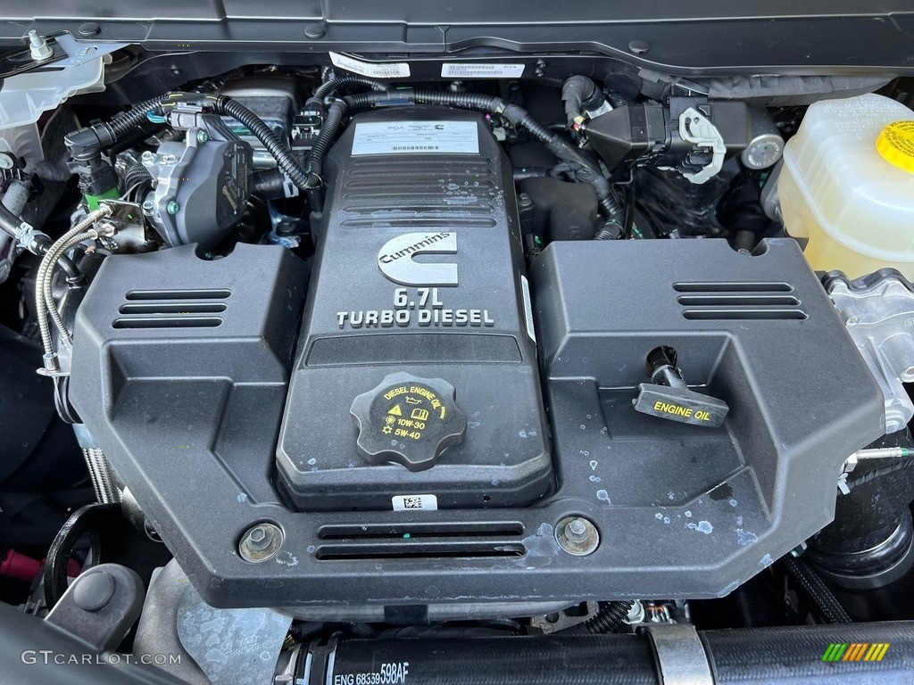 2024 Ram 2500 Tradesman Crew Cab 4x4 6.7 Liter OHV 24-Valve Cummins Turbo-Diesel Inline 6 Cylinder Engine Photo #146459042