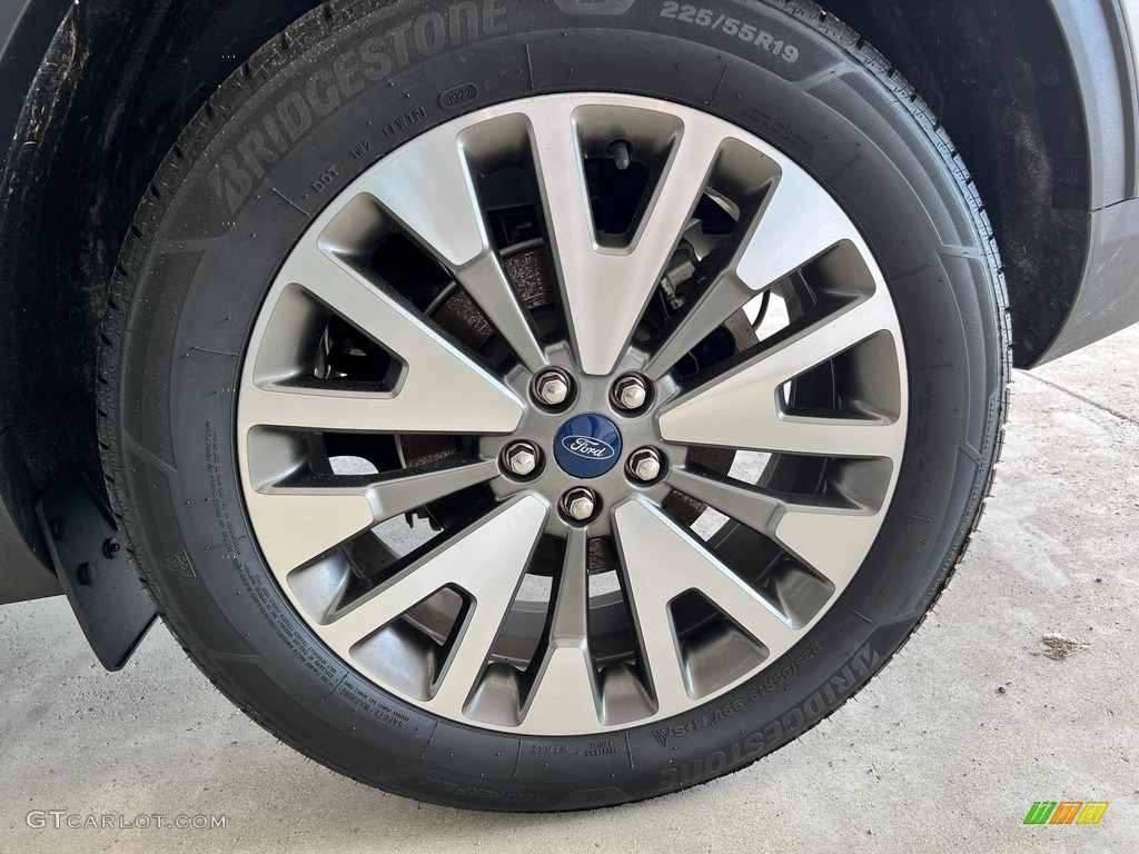 2020 Ford Escape Titanium Wheel Photo #146459053