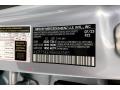 922: Cirrus Silver Metallic 2024 Mercedes-Benz GLS 450 4Matic Color Code