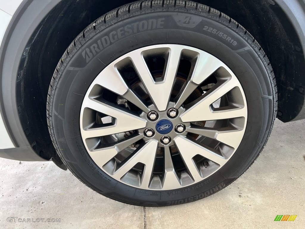 2020 Ford Escape Titanium Wheel Photo #146459081