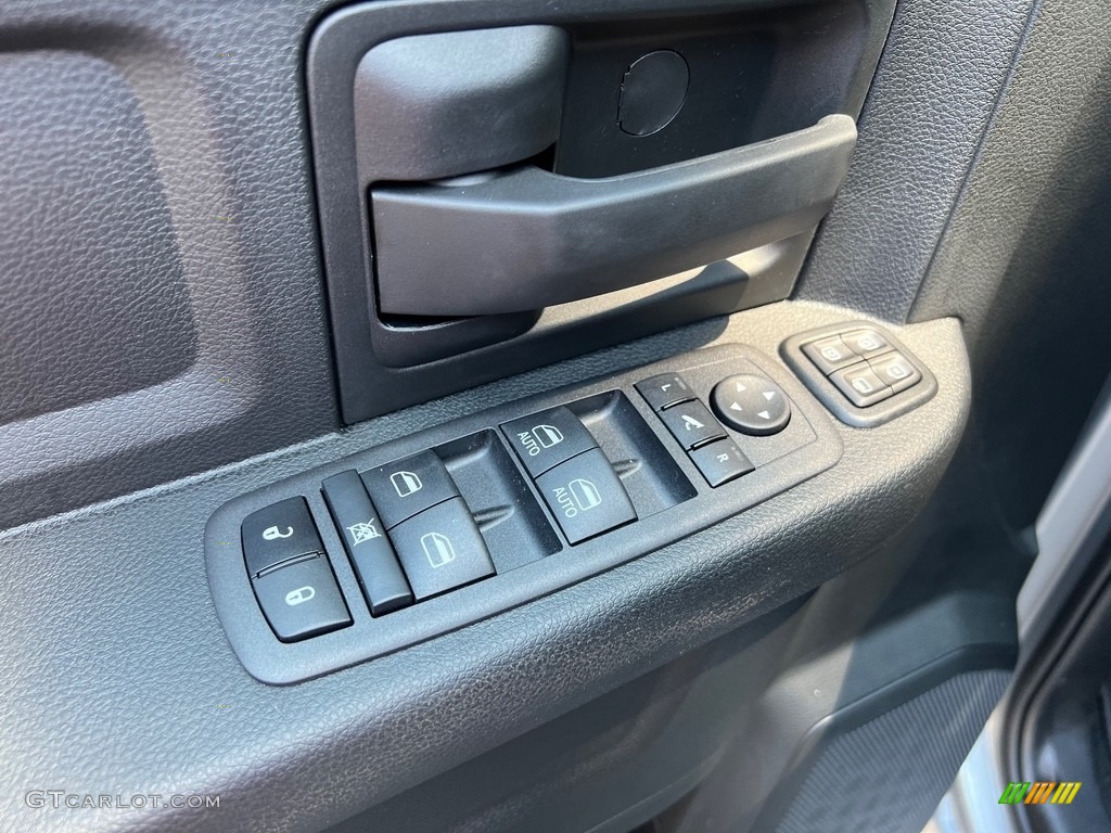 2024 Ram 2500 Tradesman Crew Cab 4x4 Black Door Panel Photo #146459090