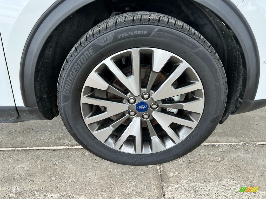 2020 Ford Escape Titanium Wheel Photo #146459105